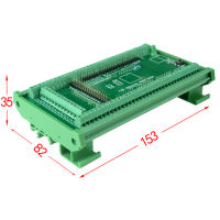 DIN Rail Mount Screw Terminal Block Adapter Module, For MEGA-2560 R3.