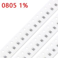 【YD】 100pcs 0805 1  SMD Resistor 6.2 6.8 7.5 8.2 9.1 62 68 75 82 91 620 680 750 820 R K Ohm 6.2K 6.8K 7.5K 8.2K 9.1K 0R 10M