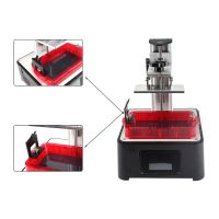 ตัวยึดมีดโกนหนวดมีขาตั้งรางน้ำเรซินโลหะสำหรับ Phrosen Sonic Mini 5.5 ″/6 ″ LCD UV Photocuring เครื่องพิมพ์3D