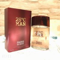 น้ำหอมแท้นำเข้า น้ำหอม 25°c Man  100 ml. กลิ่นเทียบเคียง Carolina Herrera 212 Sexy Men