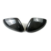 For 2014-2022 with Carbon Fibre Rear View Mirror Housing Reflector Sticker