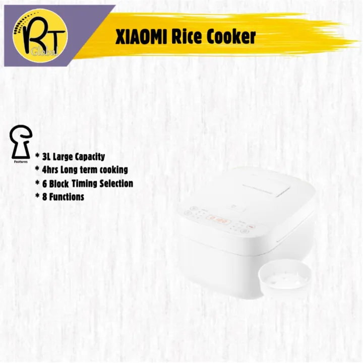 Xiaomi Mijia Electric Rice Cooker C1 3L MDFBZ02ACM Lazada PH