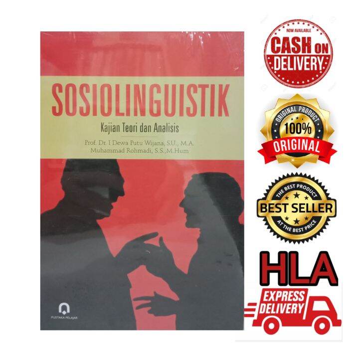 Buku Sosiolinguistik Kajian Teori Dan Analisis | Lazada Indonesia