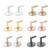 【cw】 1 Pair Mini Right Angle Curtain Hooks Window Hanging Hook Decor for School Office Bathroom Curtains