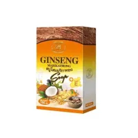 ? 1 แถม 1 (100g.) Ginseng Marikathong Soap สบู่โสมมริกาทอง [มาใหม่ สั่งก่อนค่อยจ่ายทีหลัง พร้อมส่ง]