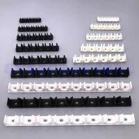 Tracheal Clamps Multi-Tube ซ็อกเก็ตสาย Fixing ท่อ Clamps Groove ท่อสนับสนุน Tubing Clamp TMA-06 TM-08 10 TMA-12 16 100ชิ้นกล่อง