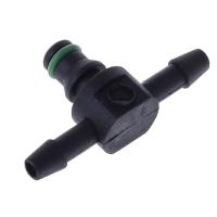 T-Type Joiners Pipe Tube Connectors  Fuel Water for Bosch 110 Series Injector Rail Injector Return Oil Backflow Pipe Valves