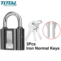 TOTAL แม่กุญแจแบบเหล็ก 32 / 38 / 50 / 63 / 75 มม. ( Iron Padlock ) รุ่น TLK31321, TLK31381, TLK31501, TLK31631, TLK31751