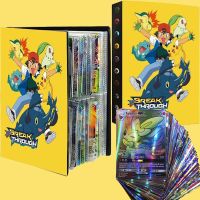 【BHQ TOYS】55 ชิ้น/กล่อง Pokemon Gold Foil Cards ภาษาอังกฤษ Trading Card Collection การ์ดโปเกม่อน