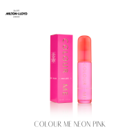 MILTON LLOYD Colour Me Femme Neon Pink 50ml. น้ำหอมกลิ่น Flora และ Ozonic สไตล์ผู้หญิงหวาน เย้ายวนคนรอบตัว