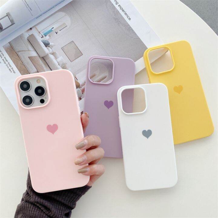 candy-color-love-heart-phone-case-for-iphone-14-13-12-mini-11-pro-xs-max-8-7-plus-x-xr-se-2-3-silicone-soft-tpu-back-cover