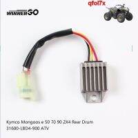 WINNERGGO เครื่องปรับเรกูเลเตอร์มอเตอร์ไซด์สำหรับ Kymco Mongoos E 50 70 90 2X 4ดรัมหลัง31600-LBD4-900 Qfol7x เอทีวี