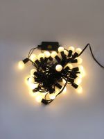 MLLIGHT -ไฟเชอรี่ LED 1.8 cmและ 50หัว LED ยาว5เมตร ราคาถูก ไฟเชอรี่ ไฟปิงปอง ไฟแคมป์ปิ้ง ไฟประดับไฟ ห้อง ตกแต่งงานปาร์ตี้ LEDไฟ