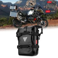 For BMW R1200GS R1250GS ADV LC R 1200GS Adventure 1250GSA Motorcycle Crash Bars Waterproof Bag Bumper Repair Tool Placement Bag