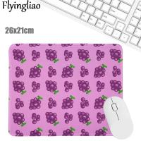 【DT】Grape Fashion Nordic Style Mousepad for Laptop Computer Desk Mat Mouse Wrist Rests Table Mat Office Desk Accessories hot