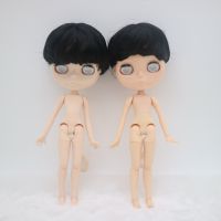 Blyth doll with male jointed body,no face makeup no eye chips