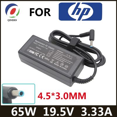 【 Hot 】19.5V 3.33A 65W 4.5X3.0มม.แล็ปท็อปชาร์จอะแดปเตอร์สำหรับ HP Envy 17-j010us Pavilion 15-j000 Chromebook 11 G4 G5 EE 14 G3 246 G4 248