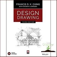 This item will make you feel more comfortable. ! Design Drawing (3rd) หนังสือภาษาอังกฤษมือ1(New) ส่งจากไทย