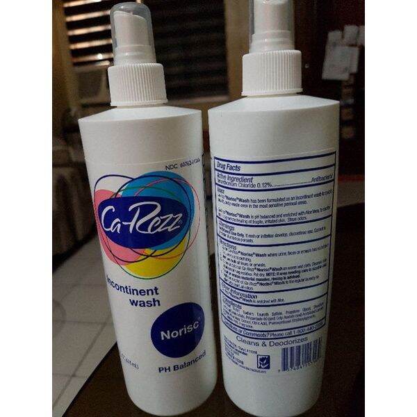 CA REZZ NORISC INCONTINENT WASH Lazada PH