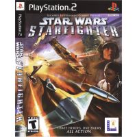 แผ่นเกมส์ Star Wars  Starfighter แผ่นCD PS2 Playstation2 คุณภาพสูง ราคาถูก