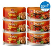 ?Import Item? 골뱅이 หอยกระป๋อง Dongwon Wild Whelk 140gรสออริจินอล