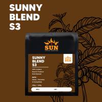 Sunny Blend S3 เมล็ดกาแฟ ไทย &amp; บราซิล (100% อาราบิก้า) Coffee Bean 200g / 500g