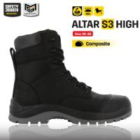 [ของแท้พร้อมส่ง] Safety Jogger รุ่น ALTAR S3 HIGH รองเท้าเซฟตี้หุ้มข้อ หัวคอมโพสิท พื้นกันทะลุ พื้นกันน้ำมัน ESD