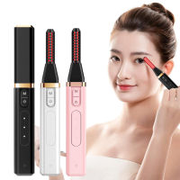 Portable Heated Eyelash Curler Clip Long Lasting Home Travel Makeup Tool Women Gift Quick Natural Curling Cosmetic Beauty Device