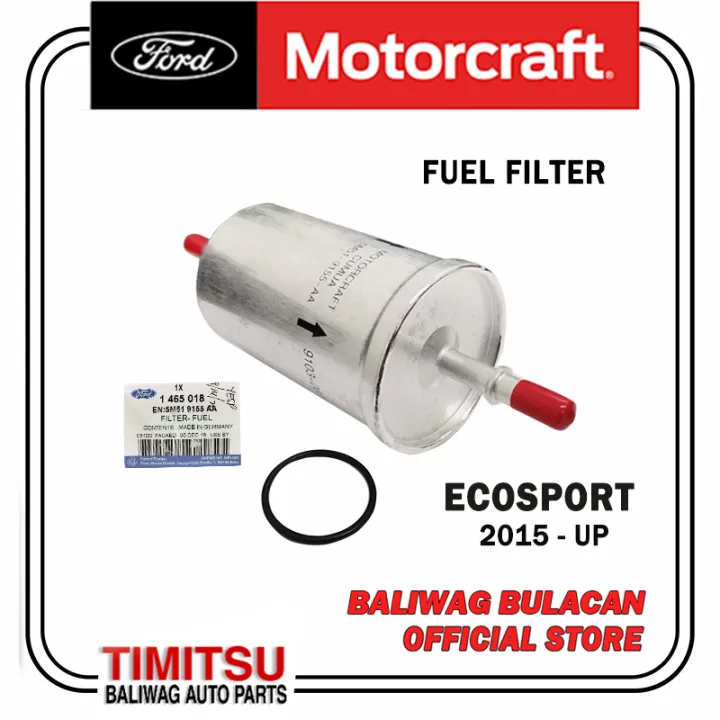 FUEL FILTER FORD ECOSPORT 2015PRESENT MOTORCRAFT PART NO. 5M51 9155 AA