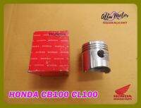 HONDA CB100 CL100 PISTON SET size 0.25 "GENUINE PARTS" #ลูกสูบรถมอเตอร์ไซค์ของแท้  ขนาด 0.25