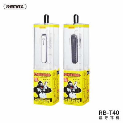 SY Remax Bluetooth HD Voice Small talk หูฟังไร้สาย สมอลทอร์ค บลูทูธ รุ่น RB-T40