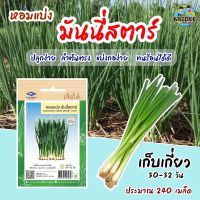 เมล็ดพันธุ์หอมแบ่ง มันนี่สตาร์ Bunching Onion ตราเจียไต๋ ปริมาณ240เมล็ด เมล็ดหอมแบ่ง เมล็ดพันธุ์ผัก เมล็ดผักสวนครัว เจียไต๋