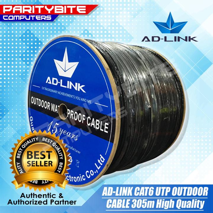 Ad Link Cat6 Outdoor Utp Cable 305m High Quality Lazada Ph