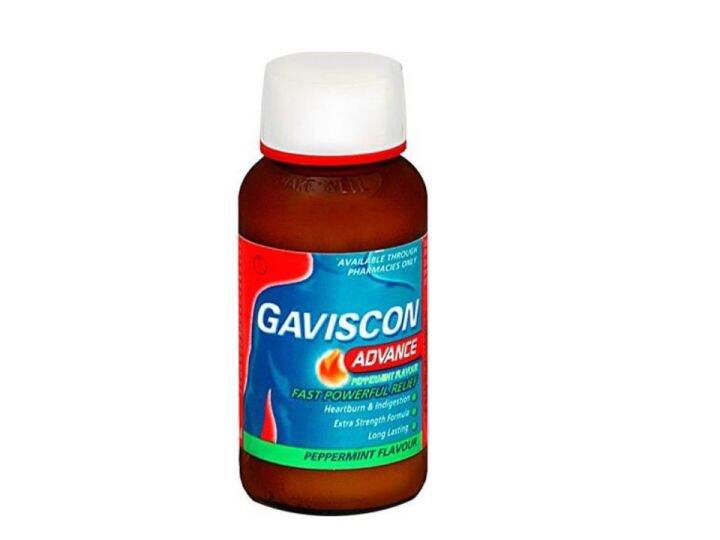 Gaviscon ADVANCED (150mL) (Expiry date 01/07/2022) Lazada