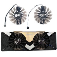 88MM RTX 2080 Ti Video Card Fan GA92S2H 4 Pin 0.35A Cooler Fan For Palit RTX 2080 Ti Gaming Pro OC Graphics Card Cooling Fan