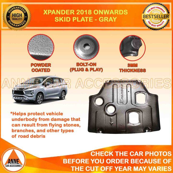 Car Skid Plate for Mitsubishi Xpander 2018 2019 2020 2021 2022 2023 ...