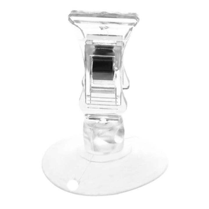 2-pcs-47mm-clear-plastic-wall-suction-cup-clip-clamp