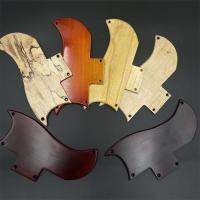 3ชั้น5หลุมไม้เนื้อแข็ง Pickguard สำหรับ SG 61กีตาร์ไฟฟ้า