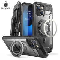 SUPCASE For iPhone 14 Plus Case 6.7“ 2022 UB Pro Mag Full Body Rugged Case with Built-in Screen Protector Kickstand Belt-Clip