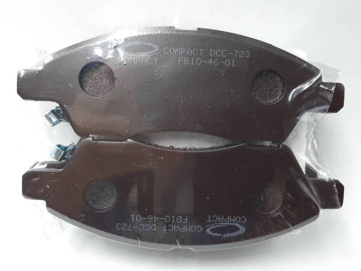 compact-brakes-dcc-723-ผ้าเบรคหน้า-สำหรับรถนิสสัน-nissan-almera-อัลเมร่า1-2-2011-on-nissan-note-โน๊ต-1-2-ปี-2017-on-nissan-march-มาร์ช-1-2-ปี-2010-on-nissan-tiida-nc11-1-6-1-8-dhc-16v-ปี-2007-on