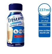 Thùng 24 Sữa nước Ensure Abbott 237ml chai