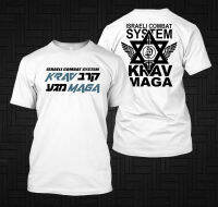 ศิลปะป้องกันตัวkrav MAG การต่อสู้ของอิสราเอล S-3XL ลำลองสั้นเสื้อยืดเข้ารูปผู้ชายขนาดเสื้อผ้าฝ้าย100%