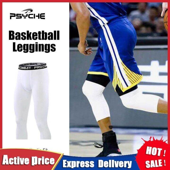 「Psyche」 Men's Basketball Compression Pants Running Training Lazada PH