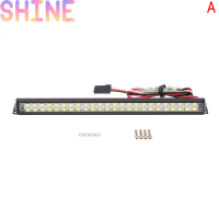 Shine RC Car Roof Lamp LED Light Bar DOUBLE ROW Spotlight สำหรับ1/10 RC Crawler Axial SCX10 D90 TRX4 JEEP Wrangler D90 Rubicon Body Searchlight