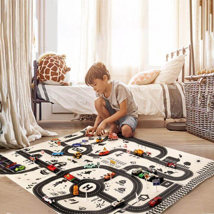 road-map-carpet-for-kids-130x100cm-parking-lot-roadmap-83x58cm-city-traffic-map-of-road-carpet-traffic-signs-baby-play-mat-toys