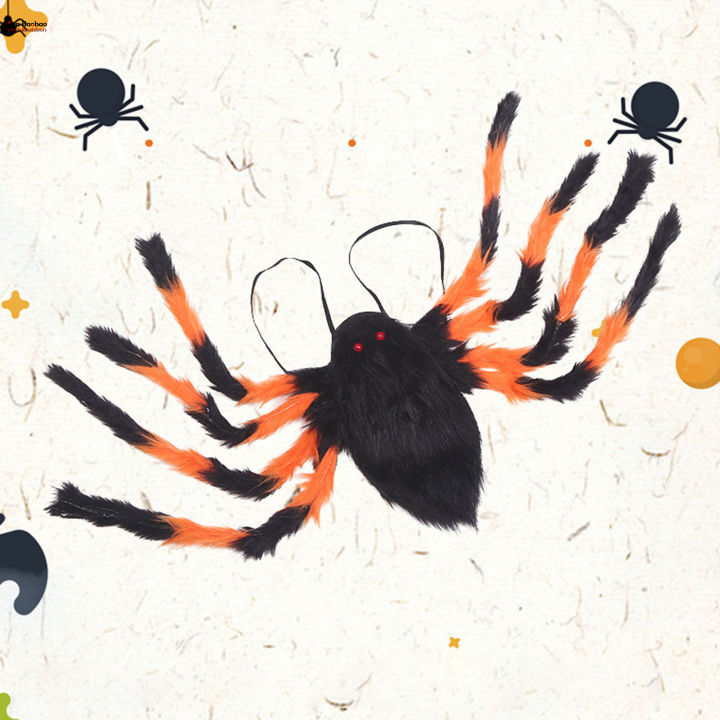 แมงมุมปลอมตามฤดูกาลทำจากวัสดุคุณภาพทำจากวัสดุคุณภาพ-yan-baobao