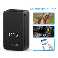 มินิ GF-07 GPS ติดตามเวลาจริงป้องกันการโจรกรรมต่อต้านหายไป L Ocator ที่แข็งแกร่งแม่เหล็กเมาซิมข้อความ Positioner ติดตามรถ