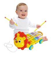 Rolling Lion Xylophone #สิงโตไซโลโฟน