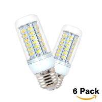 6ชิ้น220V โคมไฟโคมไฟ Led หลอดไฟ24 36 48 56 69 Led โคมไฟระย้า Smd 5730เทียนแสง Led สำหรับตกแต่งบ้าน