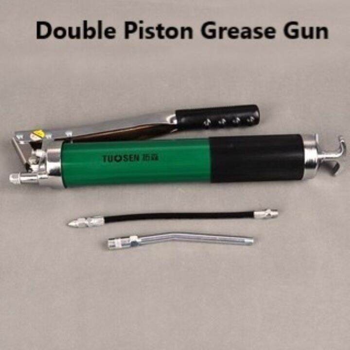 Exclusive Double Piston Grease Gun Heavy Duty For